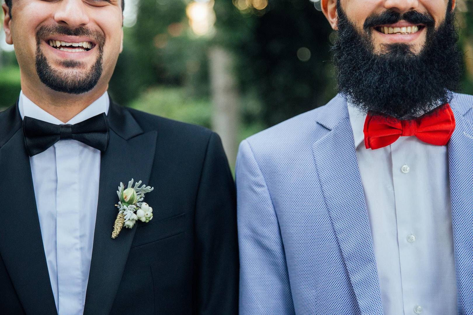 Organization of a wedding for a same-sex couple